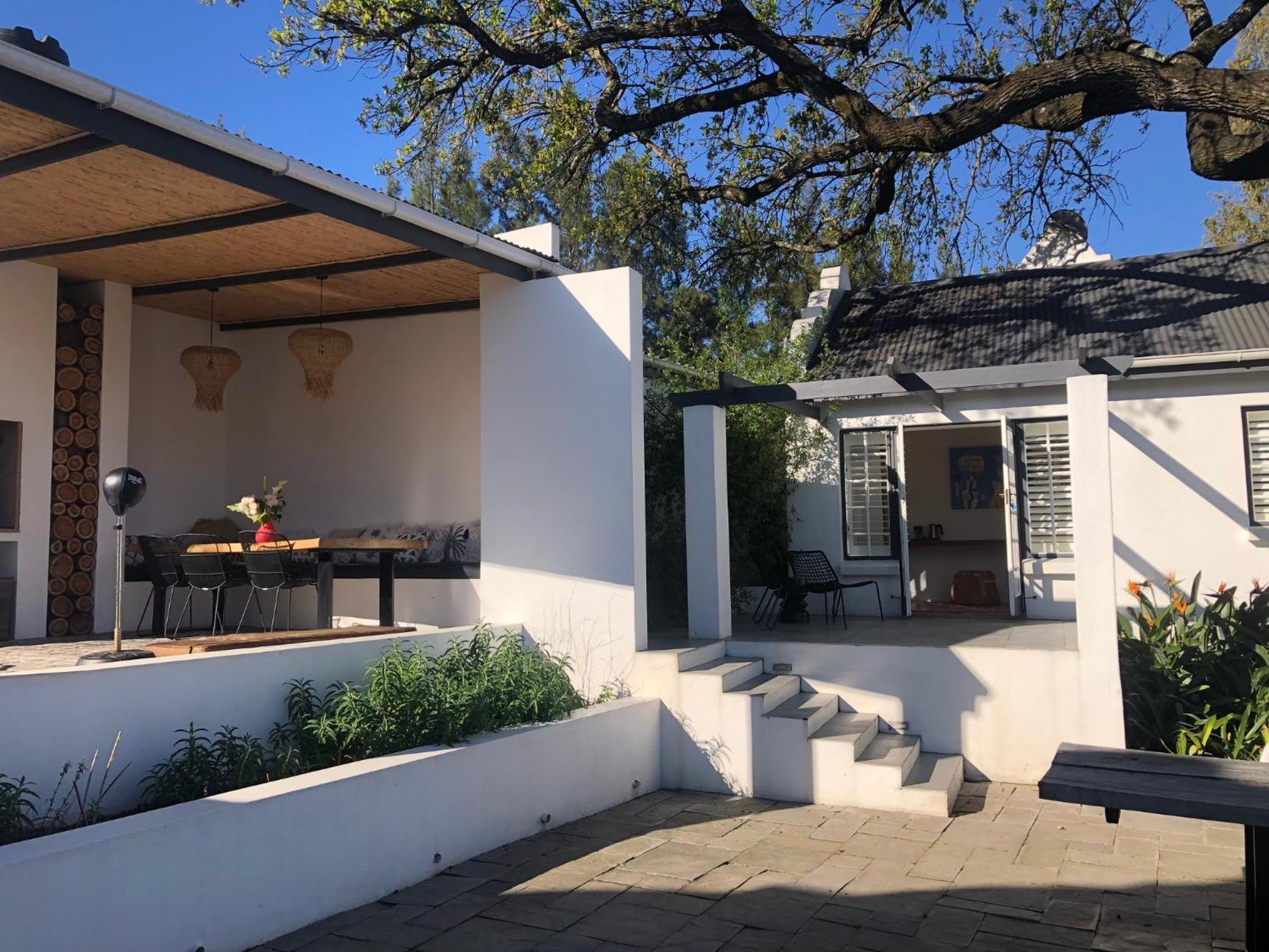 Hotel Tempel Wines Paarl Esterno foto