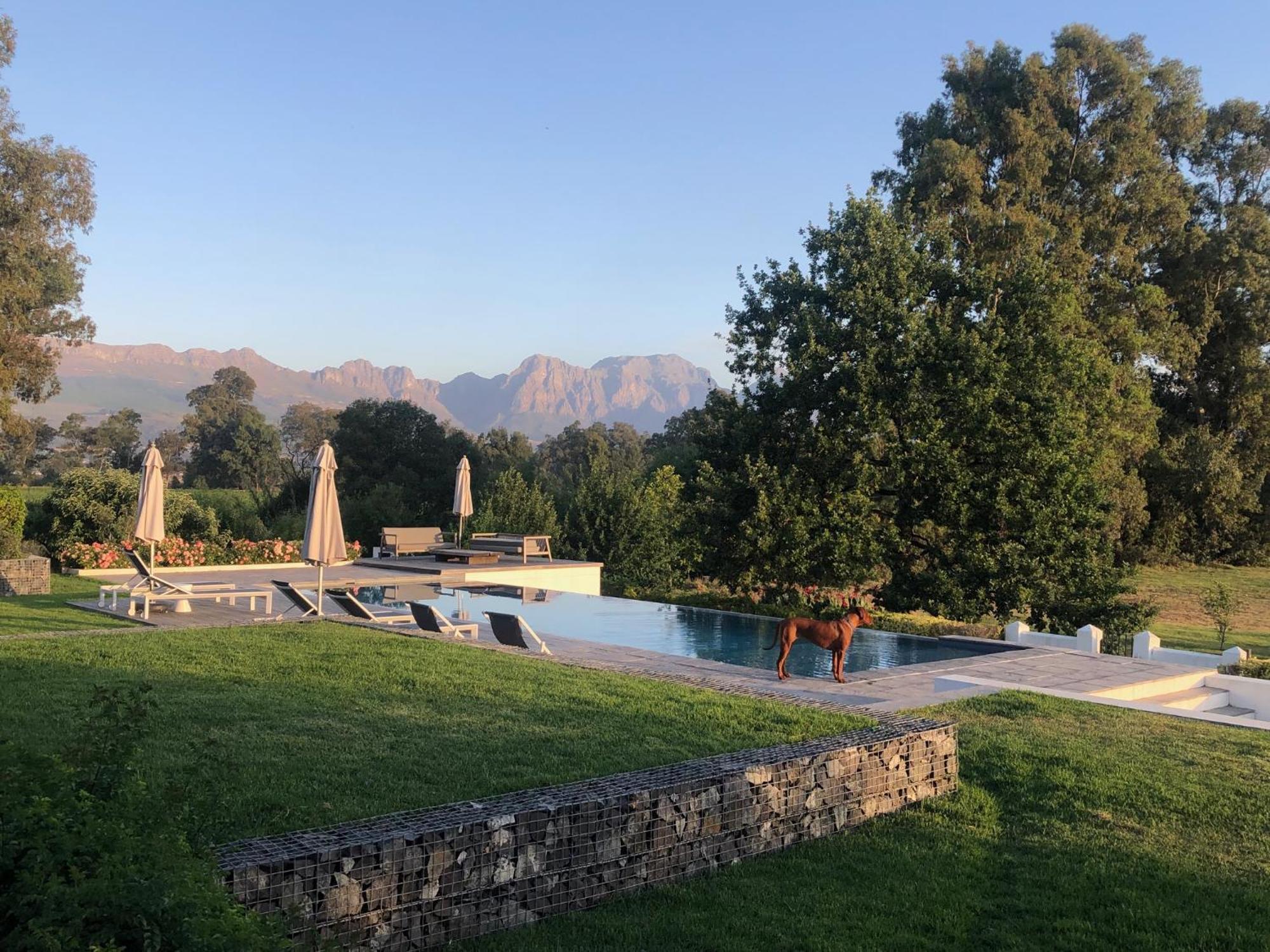 Hotel Tempel Wines Paarl Esterno foto