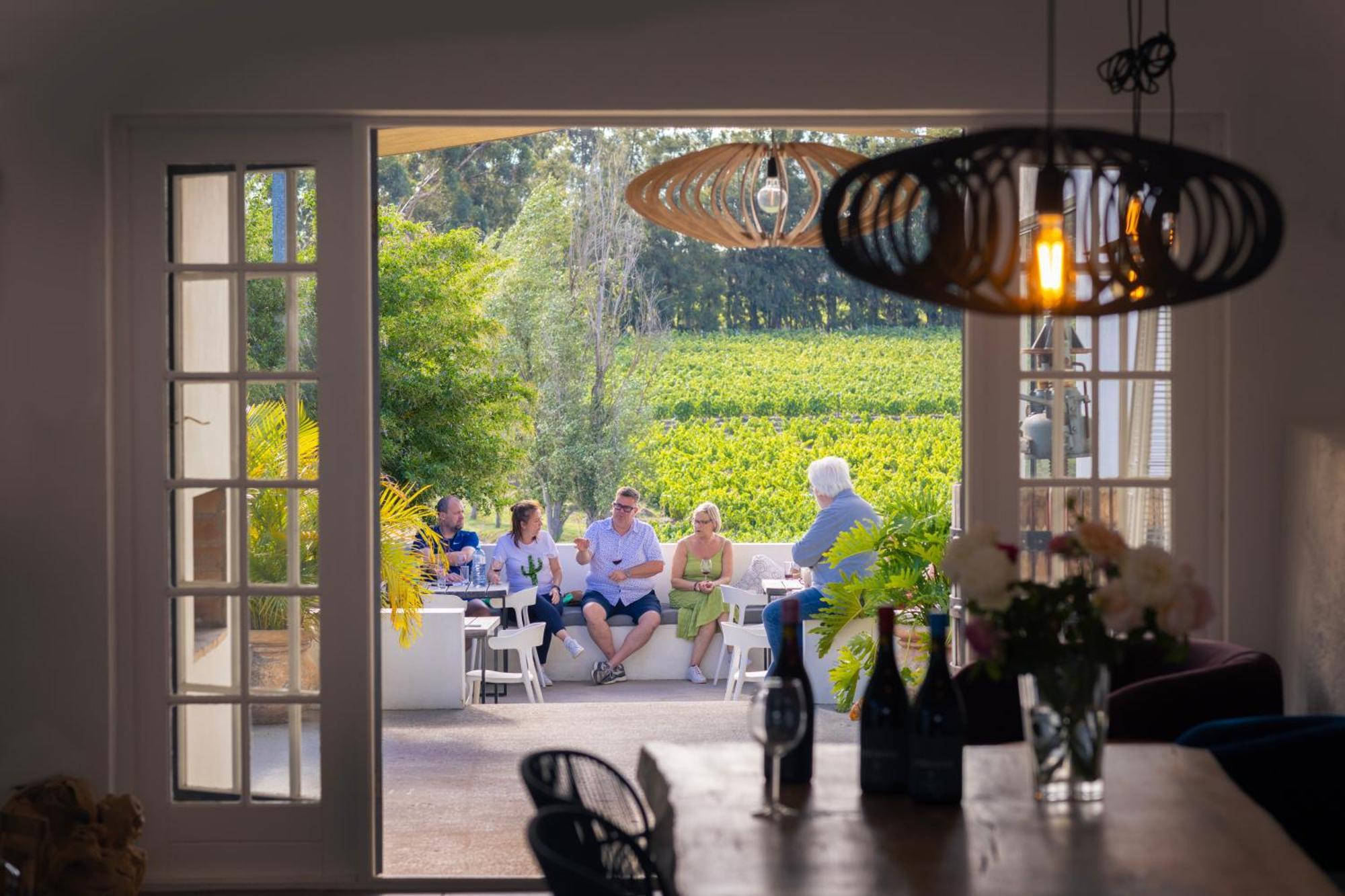 Hotel Tempel Wines Paarl Esterno foto