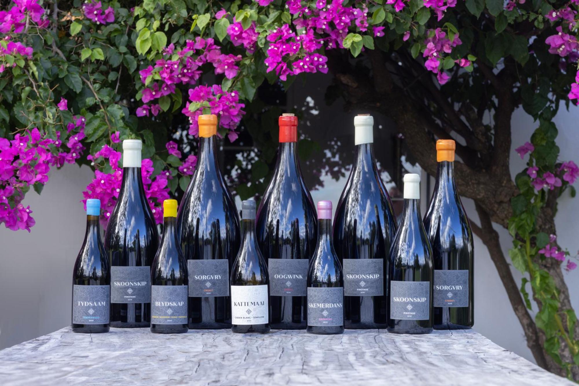 Hotel Tempel Wines Paarl Esterno foto