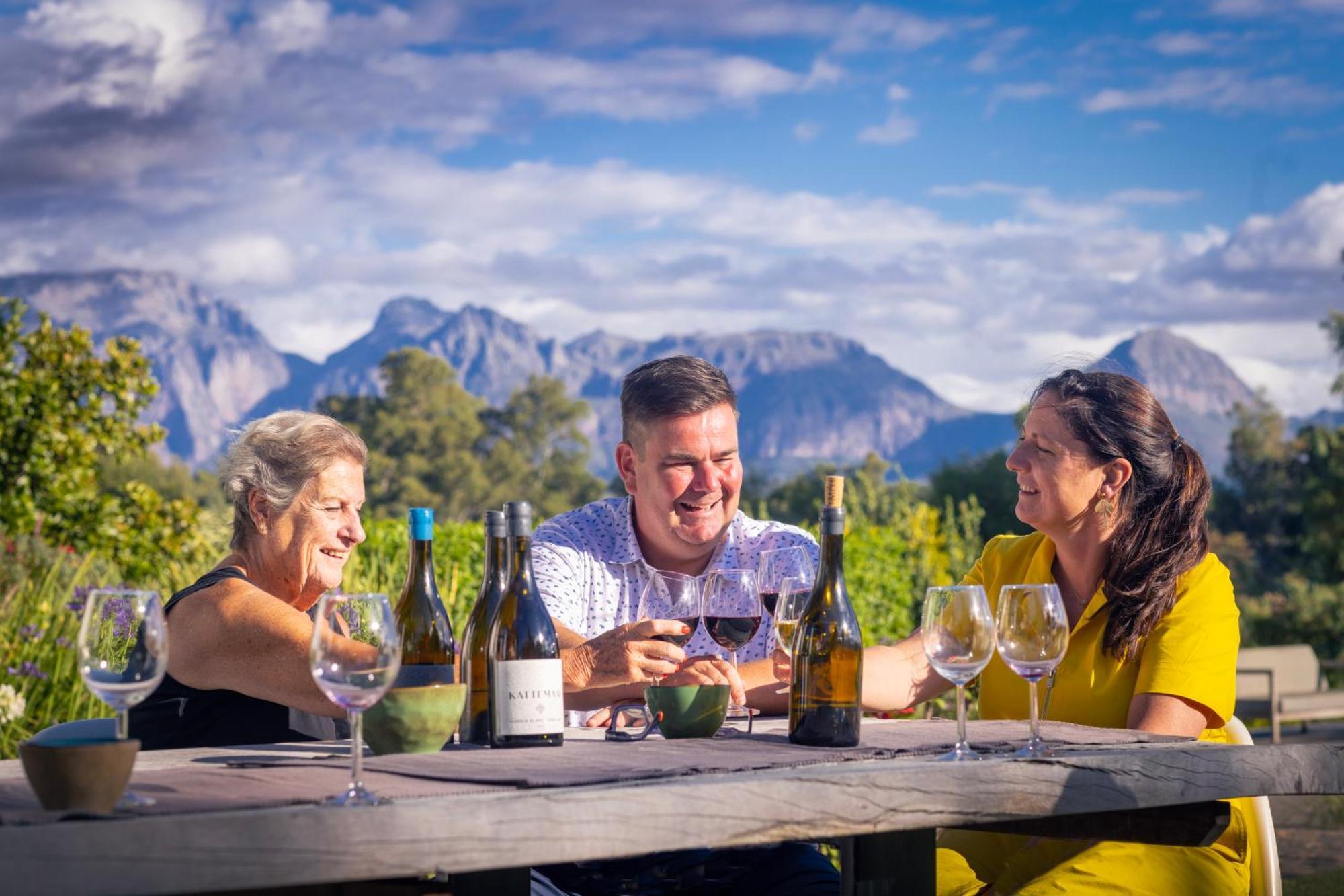 Hotel Tempel Wines Paarl Esterno foto