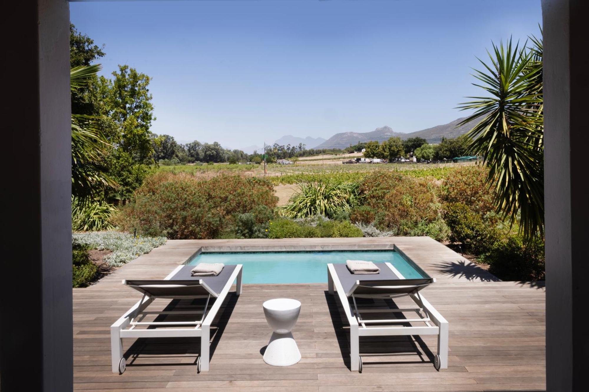 Hotel Tempel Wines Paarl Esterno foto