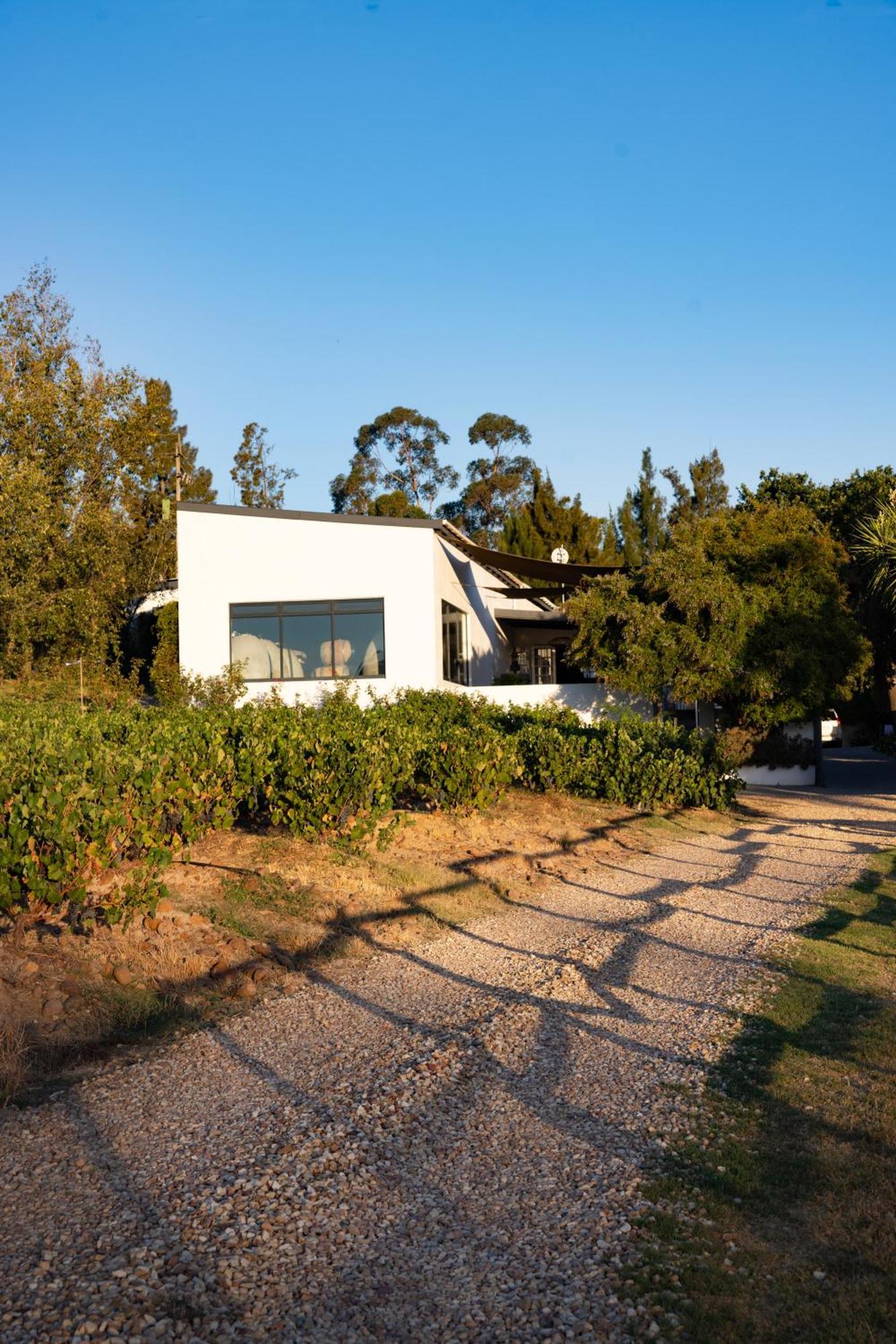 Hotel Tempel Wines Paarl Esterno foto