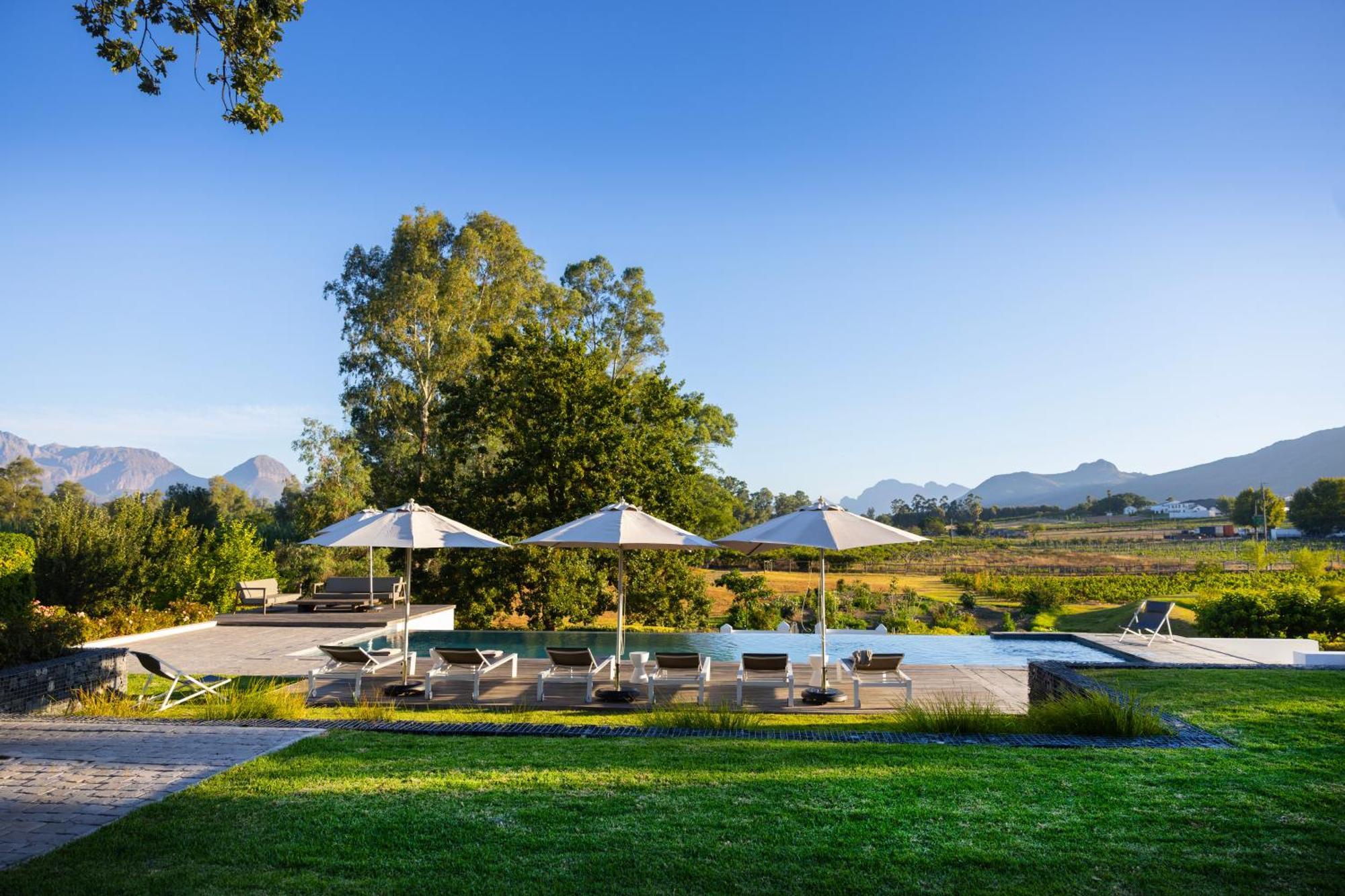 Hotel Tempel Wines Paarl Esterno foto