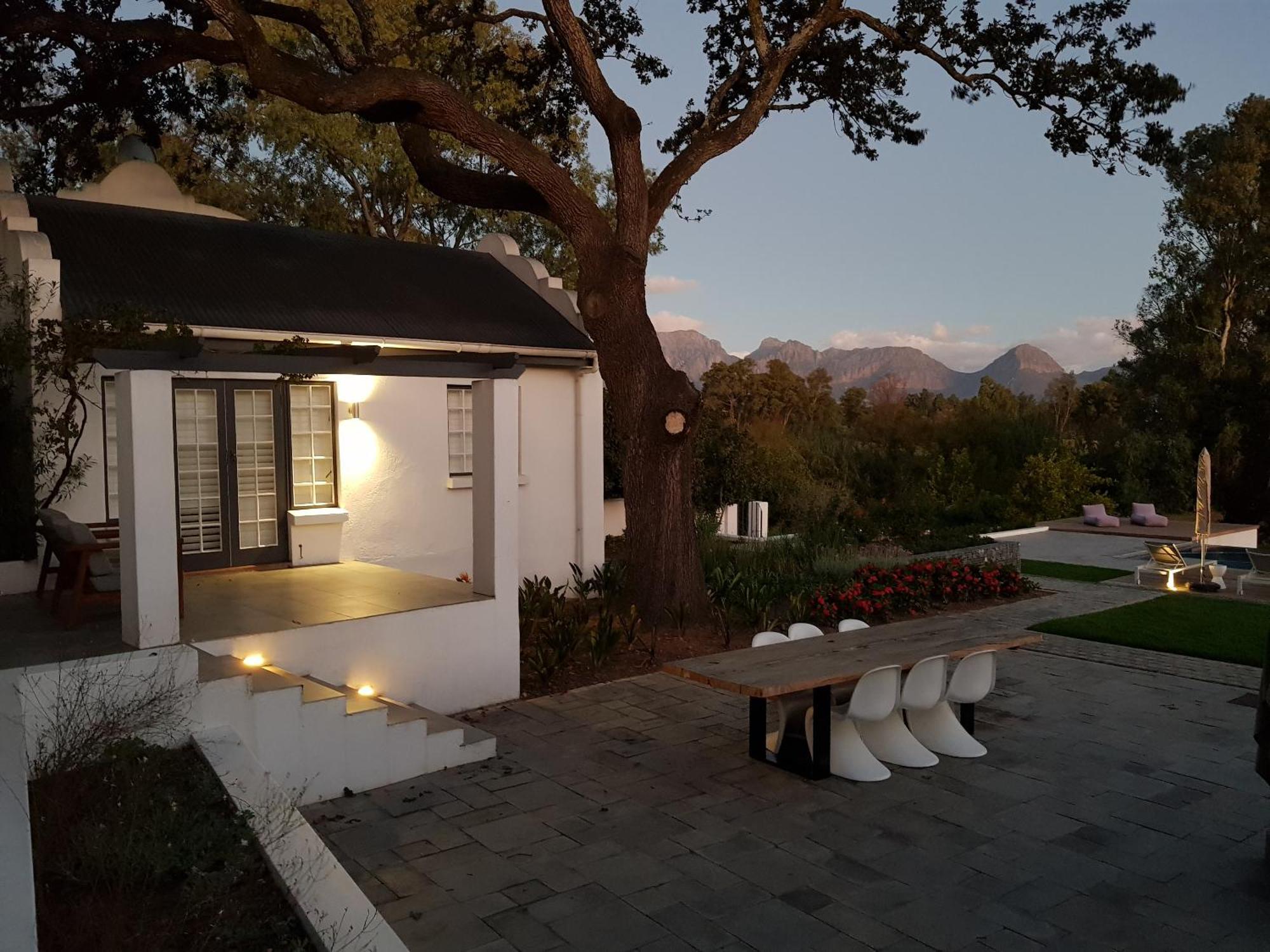 Hotel Tempel Wines Paarl Esterno foto